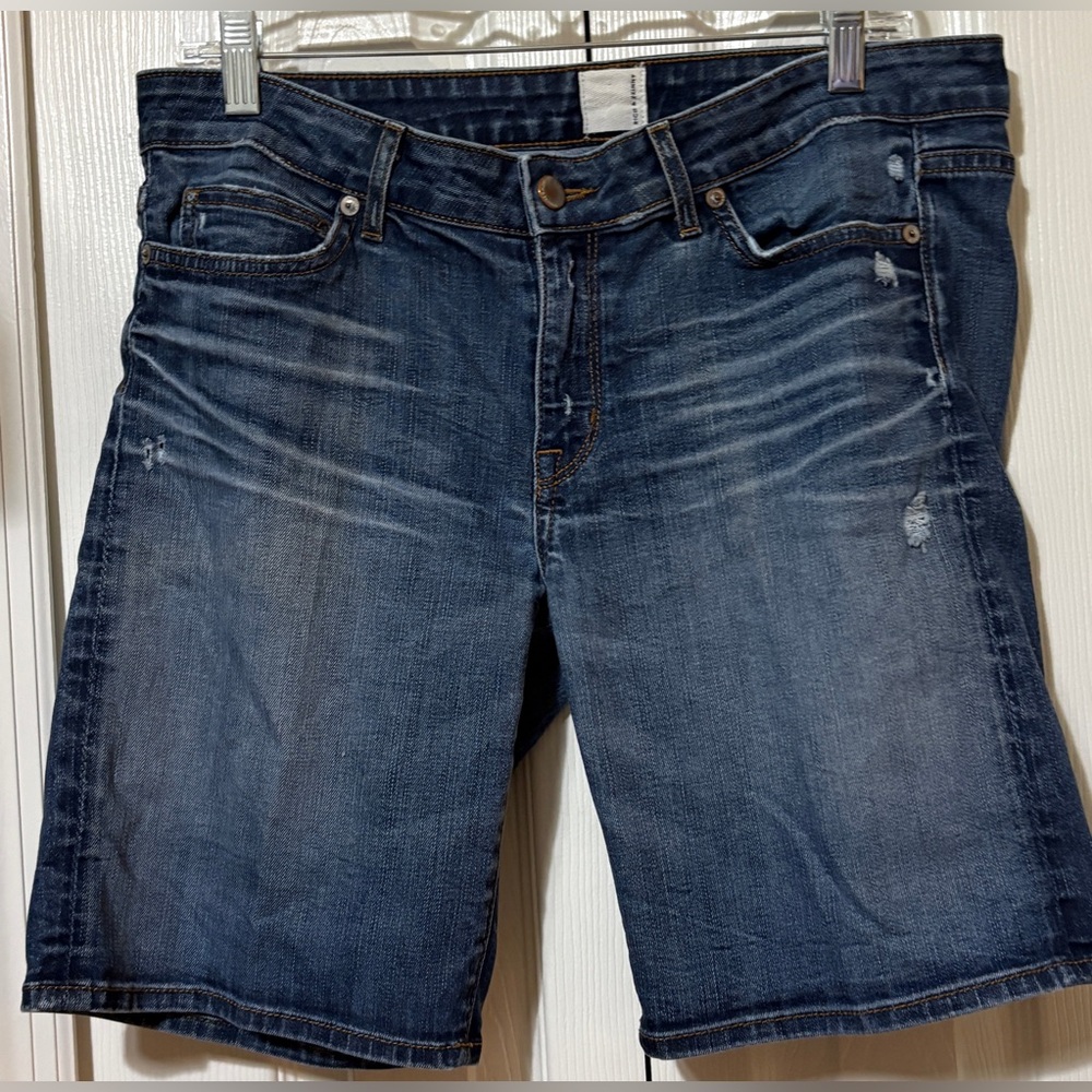 Rich & Skinny Denim Jean Bermuda Shorts Size 29